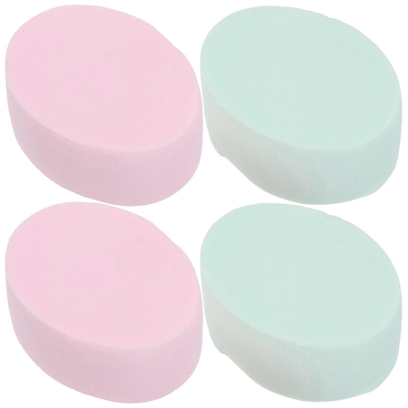 Korean Makeup Sponge Cushion Puff for Foundation Coverage Assorted .50X3.50X1.80CM 6Pcs