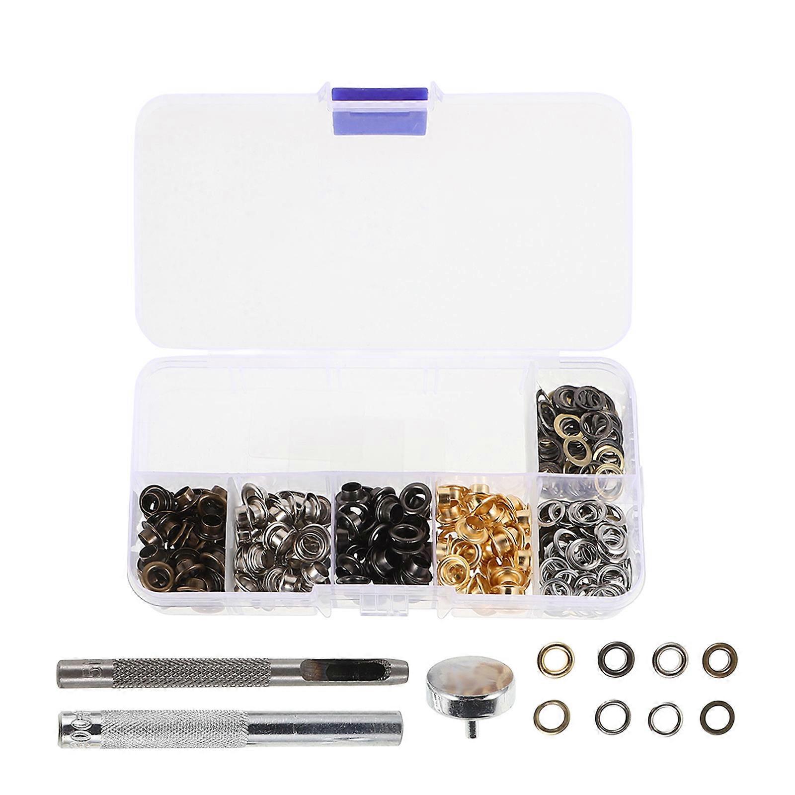 Eyelets For Fabric Garment Grommets Eyelets For Crafting Projects Various Applications 1.00X0.40X0.40cm 1 Set Durability Enhancement