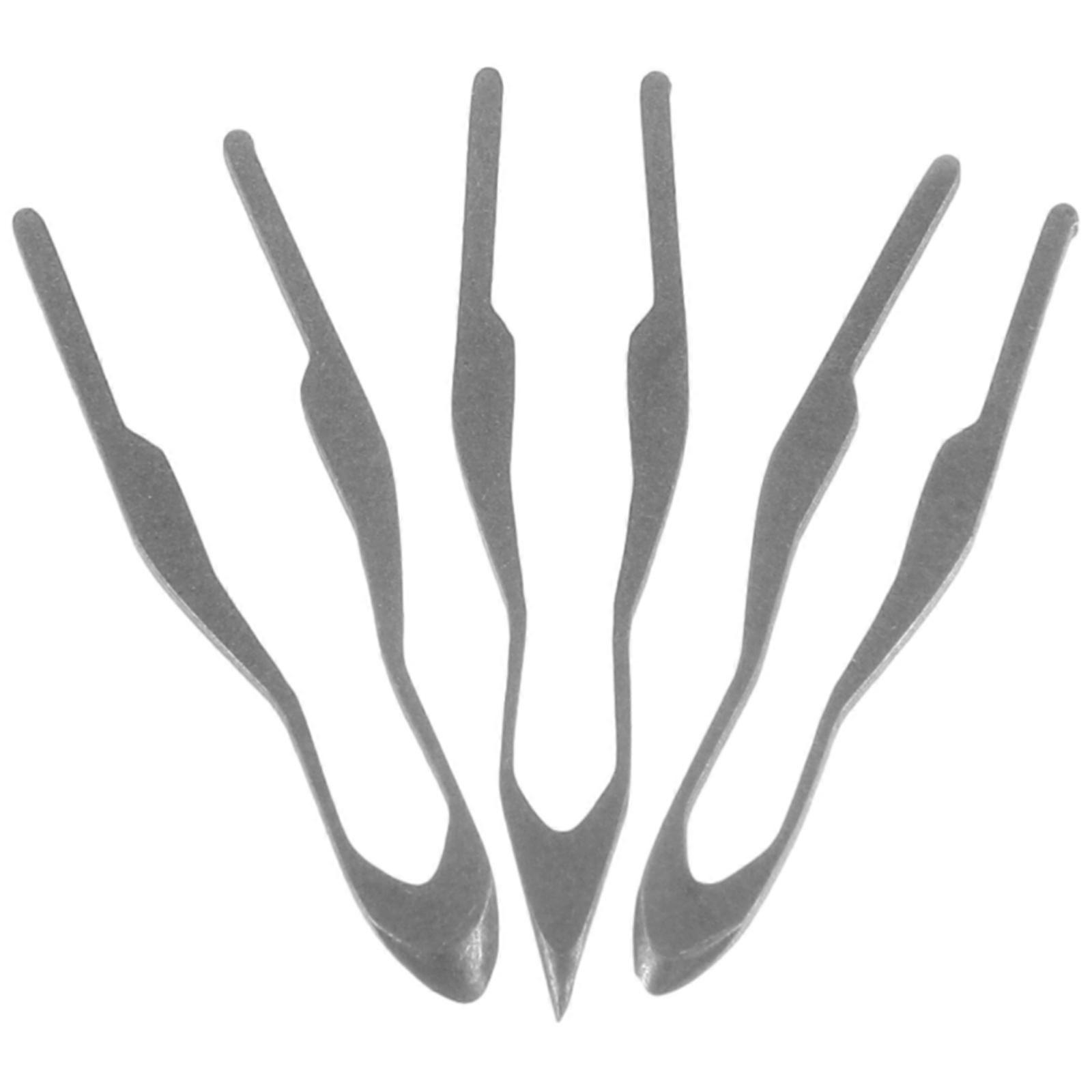 Pyrography Tips Replacement Wooden Burning Wire Nibs For Crafts Professionals Iron 2.50X0.50X0.10CM Versatile Techniques 3Pcs