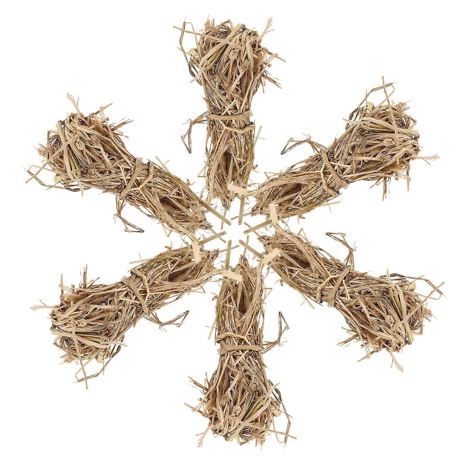 Egg Protection Chicken Bedding Liner Shredded Straw For Nest Box 1 Set