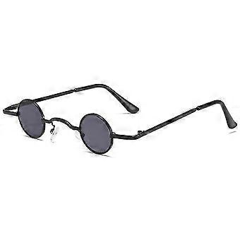 ultra-small round metal sunglasses for men and women Mini FunnyGlasses Hip Hop Sunglasses