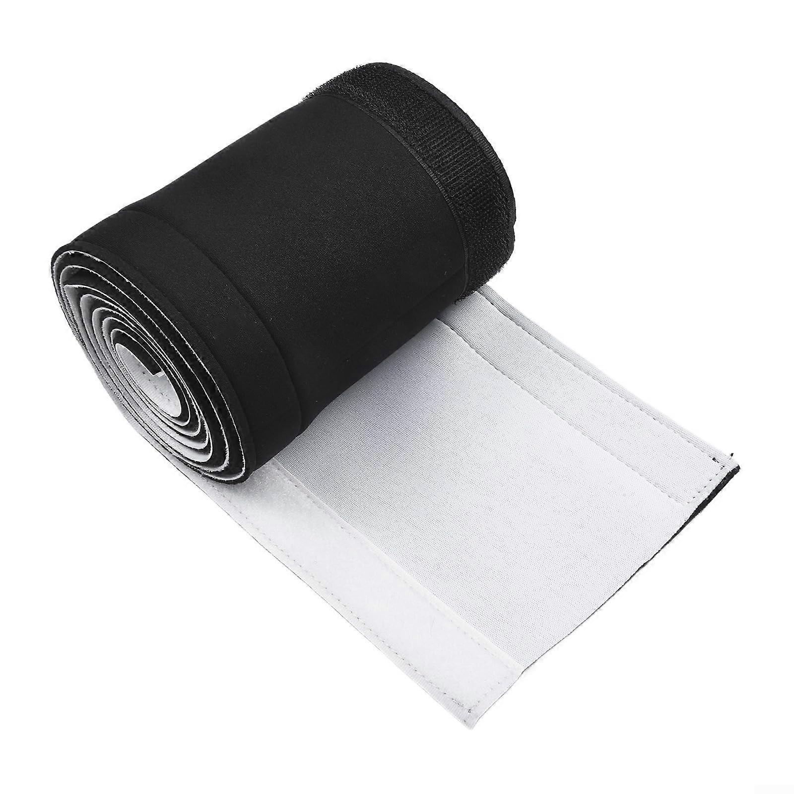 Cable Management Sleeve Neoprene Wire Organizer for Up to 10 Cords 150cm x 13.5cm