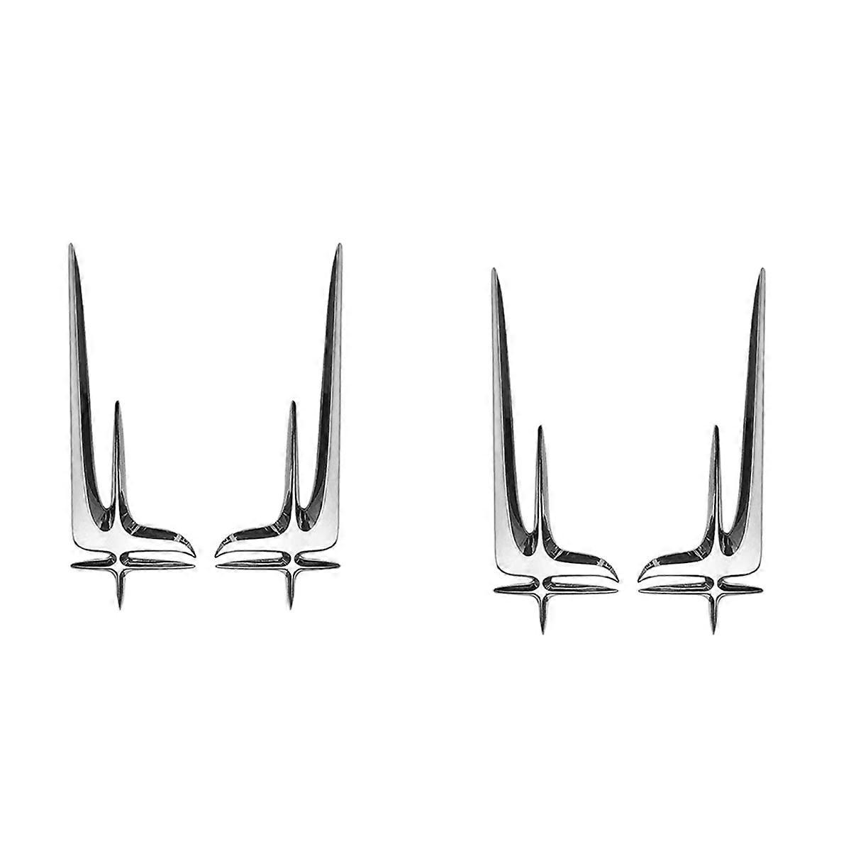 4Pcs Suitable for - C260L E300L C200L Tail Plate Side Car Sticker Accessories Special Type