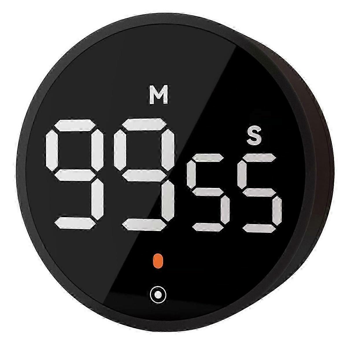 Digital Kitchen Visual LED Display Magnetic Countdown Countup Volume Adjustable for Cooking Baking