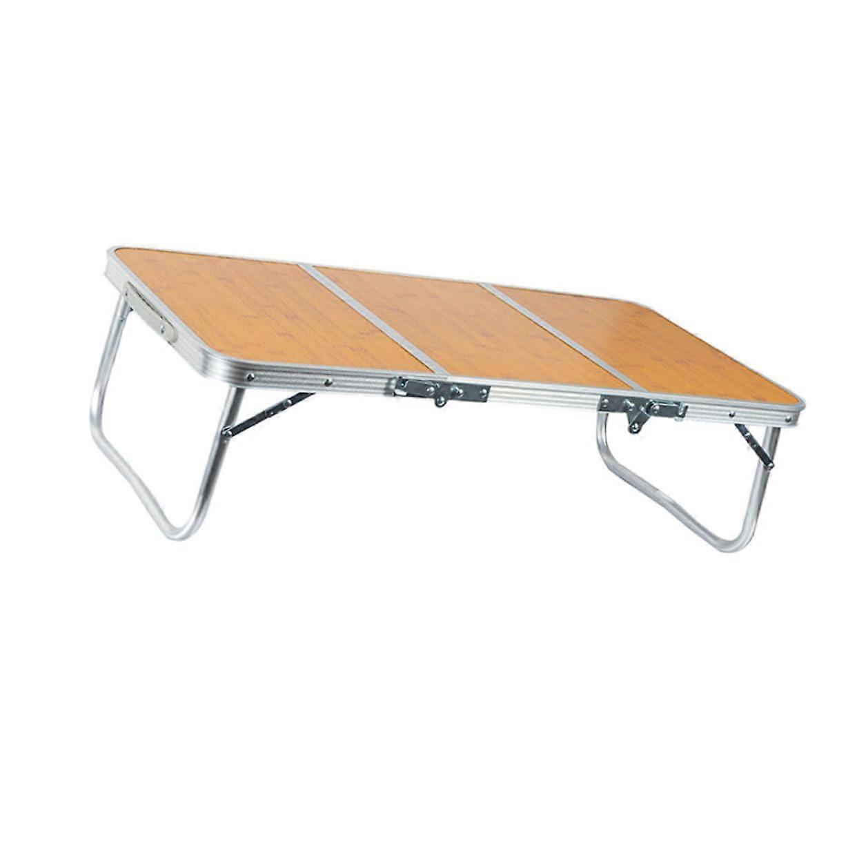 Outdoor Folding Camping Table Bamboo