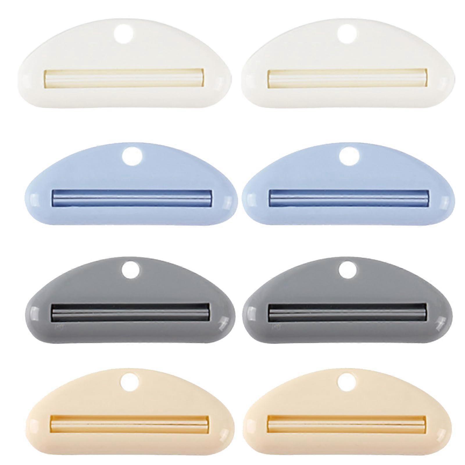 8 Pcs Toothpaste Tube Squeezer Toothpaste Tweezers Toothpaste Squeezer Anti Waste Toothpaste Cream Cosmetic Paint Tubes