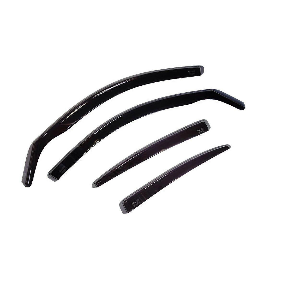 Wind deflector HEKO HO28336 SKODA RAPID/SPACEBACK Front 2 Pieces