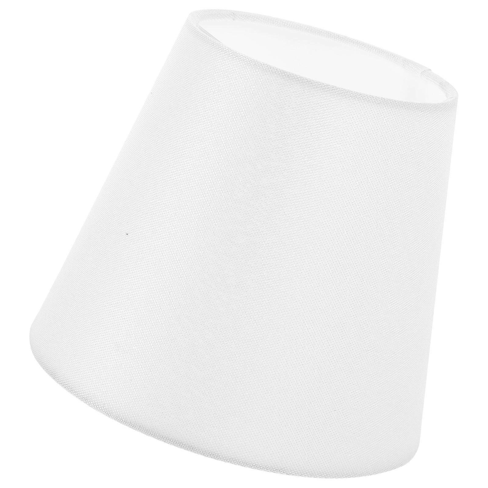 Bedside Lamp Shades Fabric Lampshade Replacement for Table Lamp Floor Light Farmhouse Lampshade Round Shape Beige 1Set
