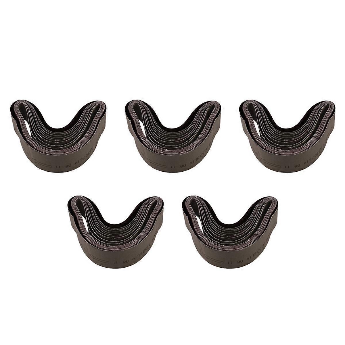 50Pcs Sanding Belts for Grinding Polishing Mixed 60/ 120/ 150/ 240 Grit 50 X 686 mm