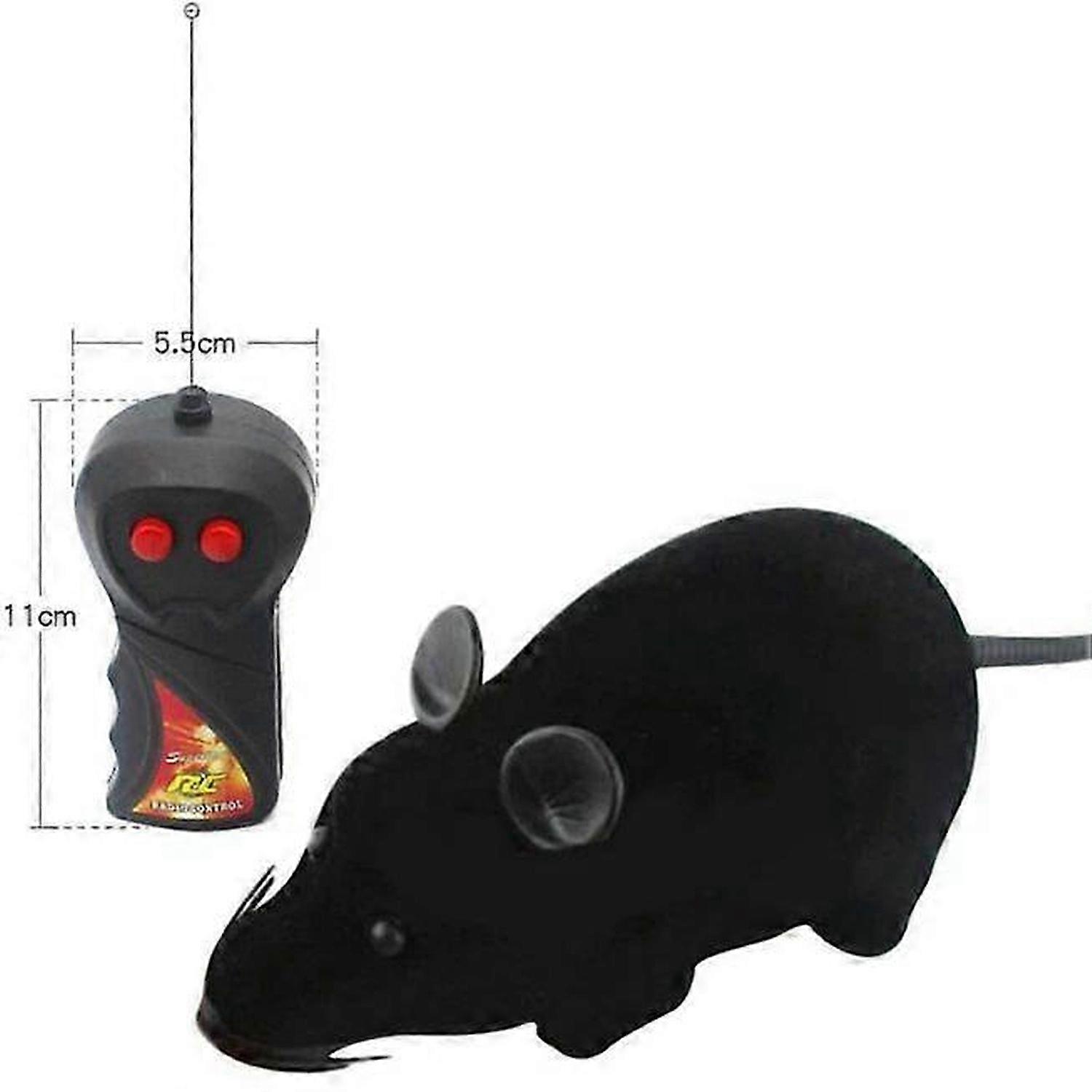Souris interactive à mouvement automatique avec son grinçant, jouets interactifs pour chats