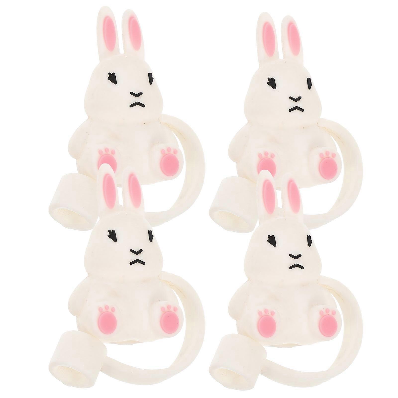 Drinking Tips Plug Reusable For Friends Party 4Pcs