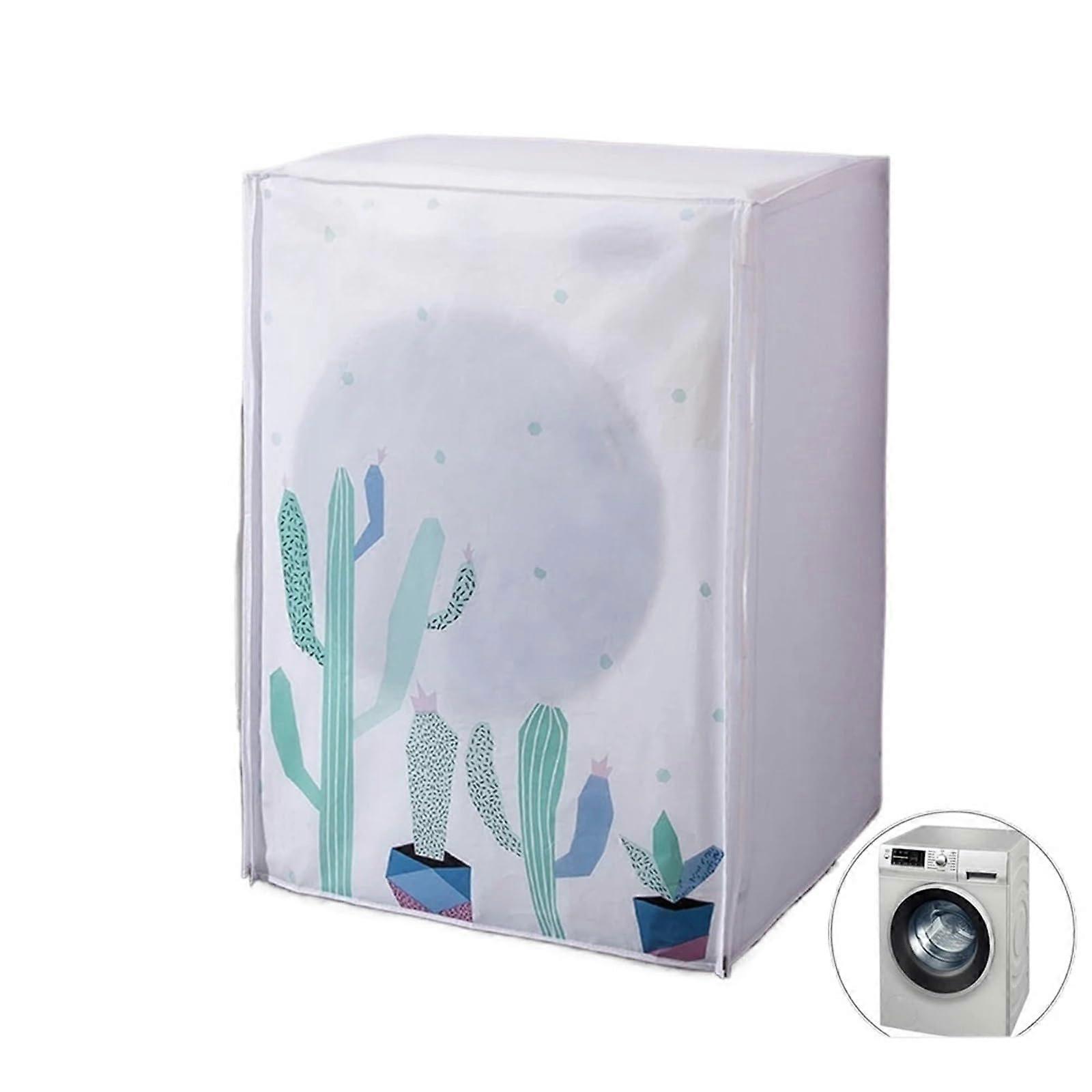 Washing Machine Cover Front-Loading Waterproof Housing Dust-Proof Roller-Top Roller C Model