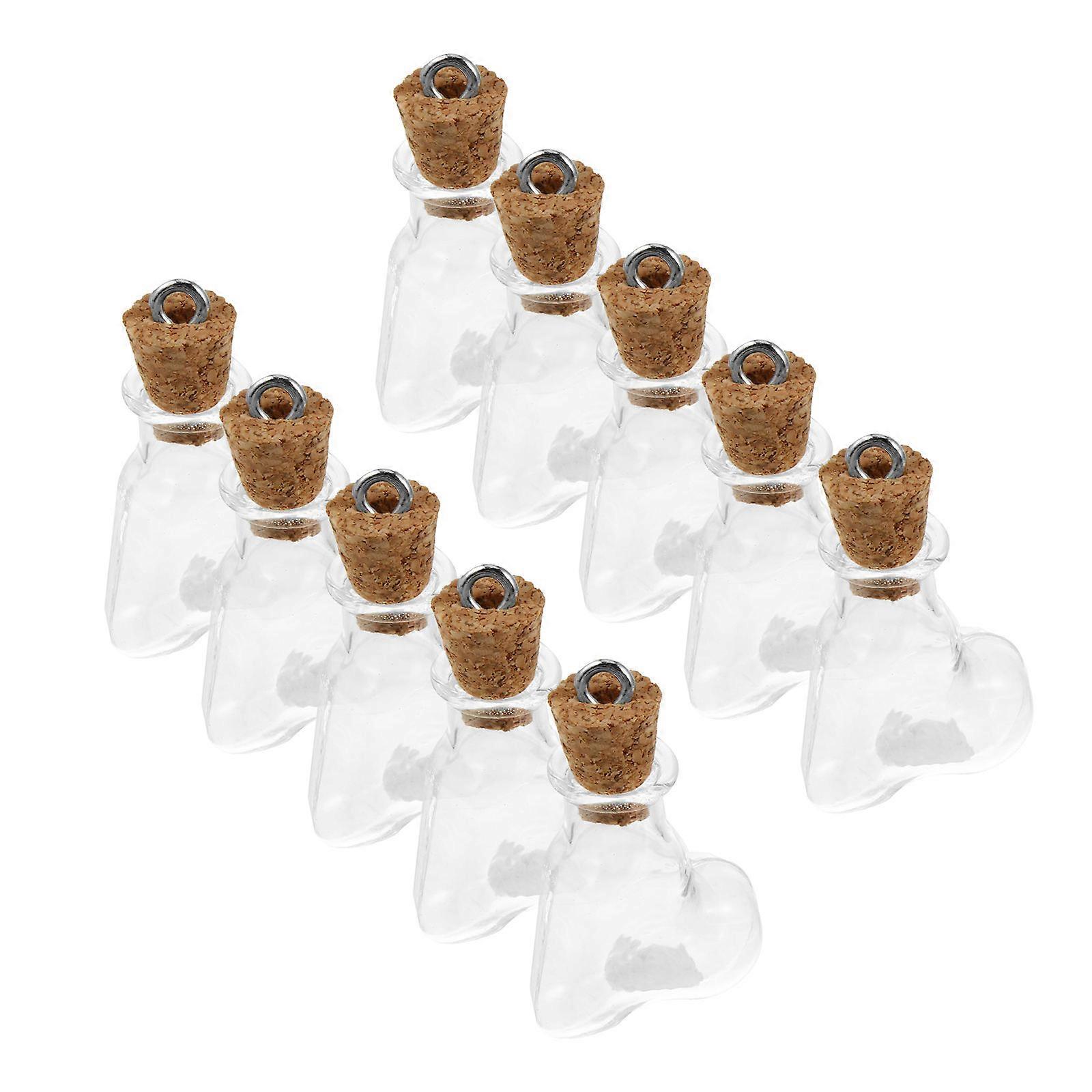 DIY Wishing Bottles Transparent Wishing Bottle Photo Prop Small Bottles 30Pcs