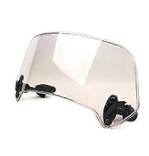 Universal Adjustable Windscreen Windshield Extension Spoiler Wind Deflector