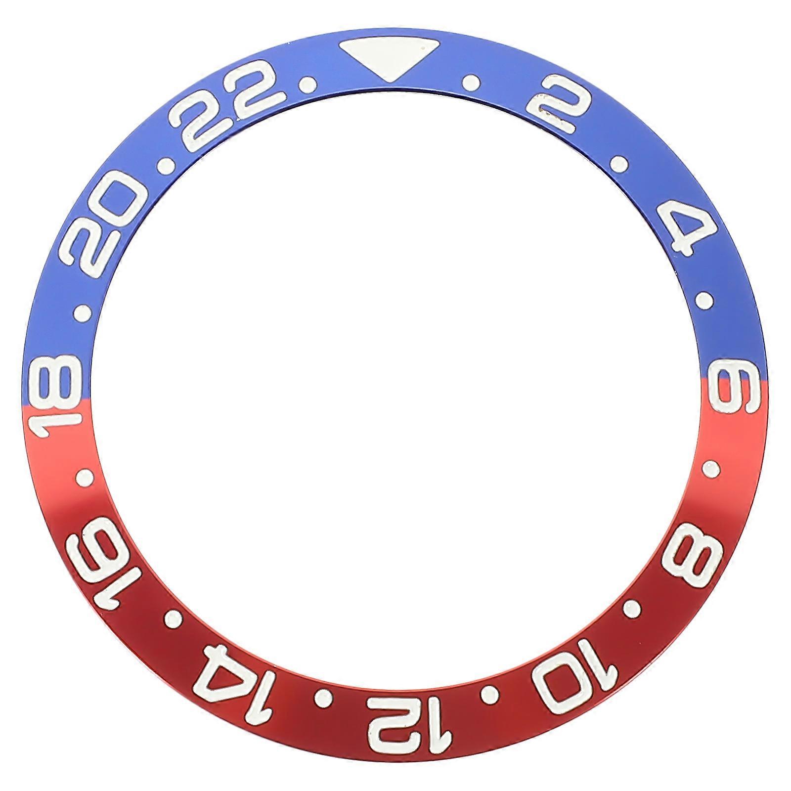 Vintage Watch Bezel Insert Aluminium Alloy Decorative Replacement 38mm Bezel Insert