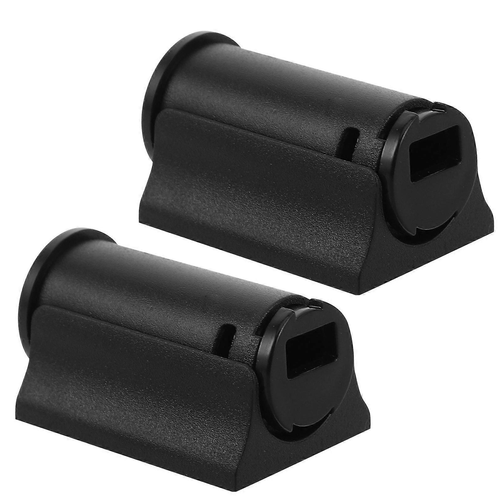 2pcs Sensor Head Protector, Hard Plastic Shell for Human Body Detection Devices, Weather Resistant Cover for Home Use in Bathrooms, Wardrobes,