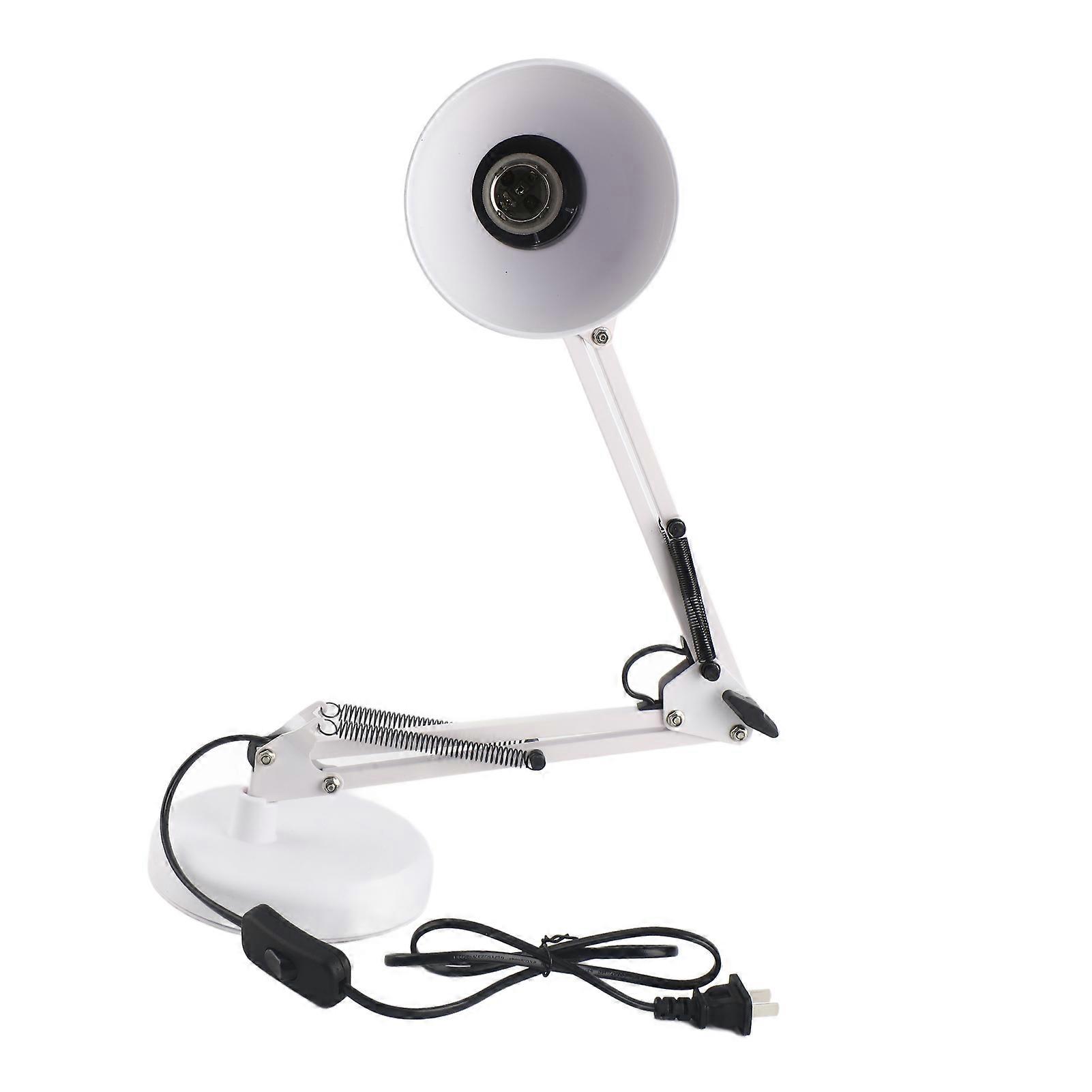 Folding Desk Lamp Eye Protection Learning LED Clip On Lamp Student Reading Work Bedside Table Light for Study Bedroom