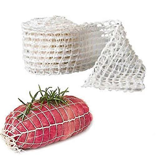 3 Metre Cotton Meat Net for Ham, Sausage Rolls, Hot Dogs, and Butcher's Strings - Kitchen Cooking Tools