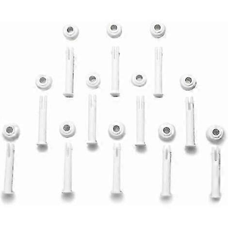 12 Plastic Pool Joint Pins (6cm) For Intex Round Metal Frame Pools
