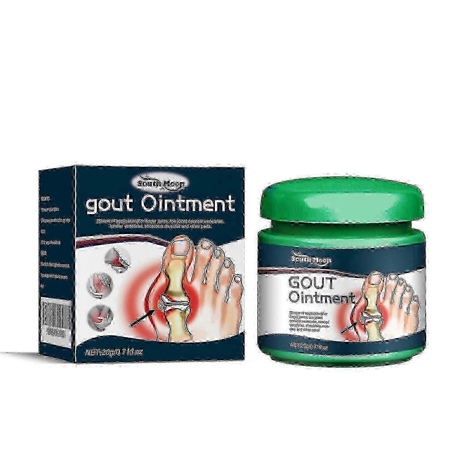 Giktsalva, lindrar ömhet i leder, axlar, nacke och muskler, massagevårdskräm