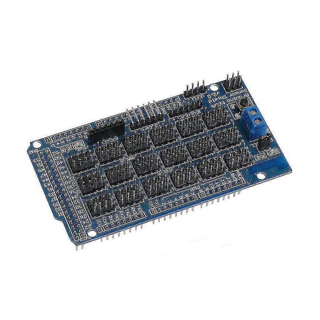 Expansion Development Board for Mega 2560 Compatible with Sensor Shield V1.0 V2.0