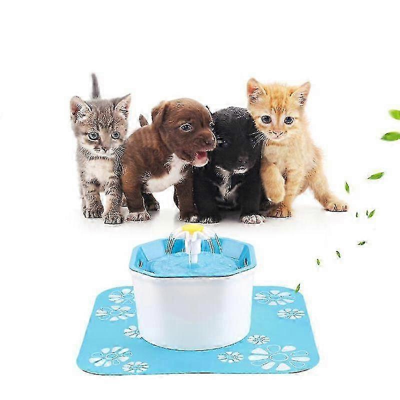 Automatic 1.6L Water Dispenser Fountain Suitable for Cats