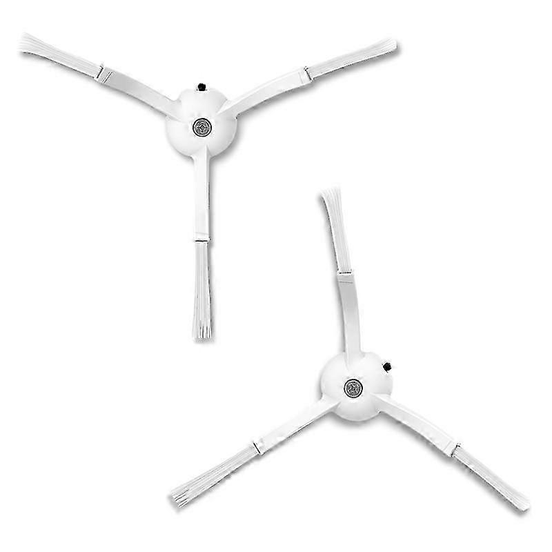 Replacement Side Brushes for Compatible Sweeping Robots - 2 Pcs