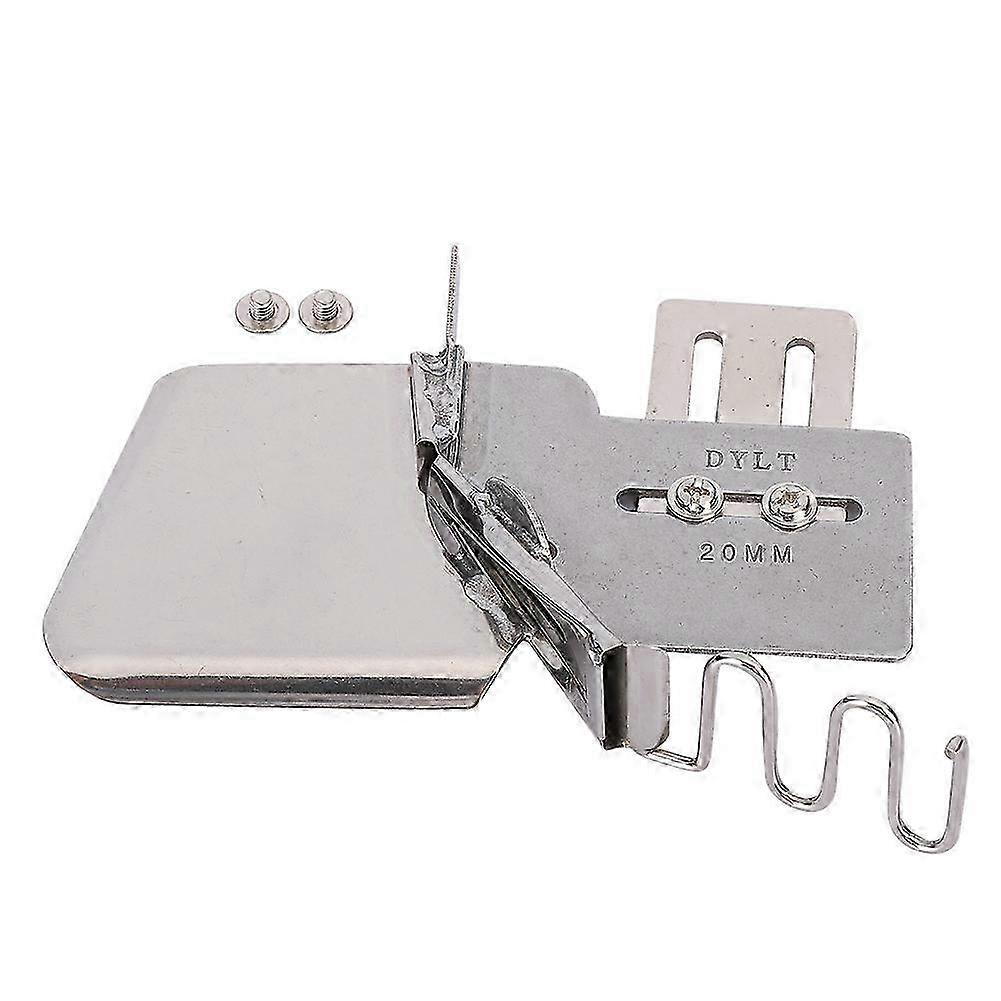 4-Fold Hemmer Tape Binder for Computer Controlled Lockstitch Machines, 20mm