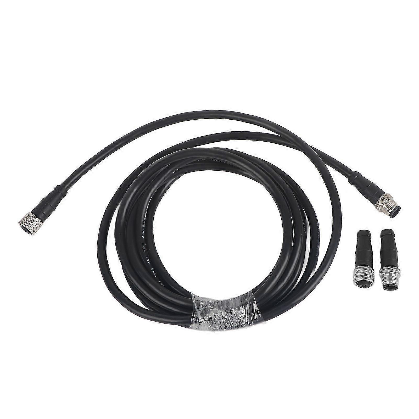 NMEA 2000 Backbone Cable M12 Thread 5pin with Terminal Resistor for Certain Brands