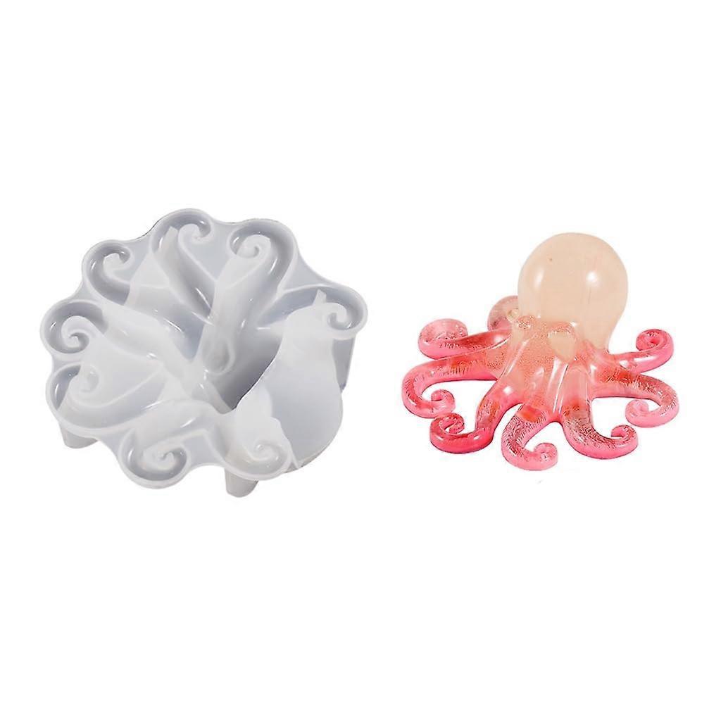 Silicone Mold For Marine Ornaments, Jewelry Making, Epoxy Resin Casting, Resin Craft Tool, Home Decor