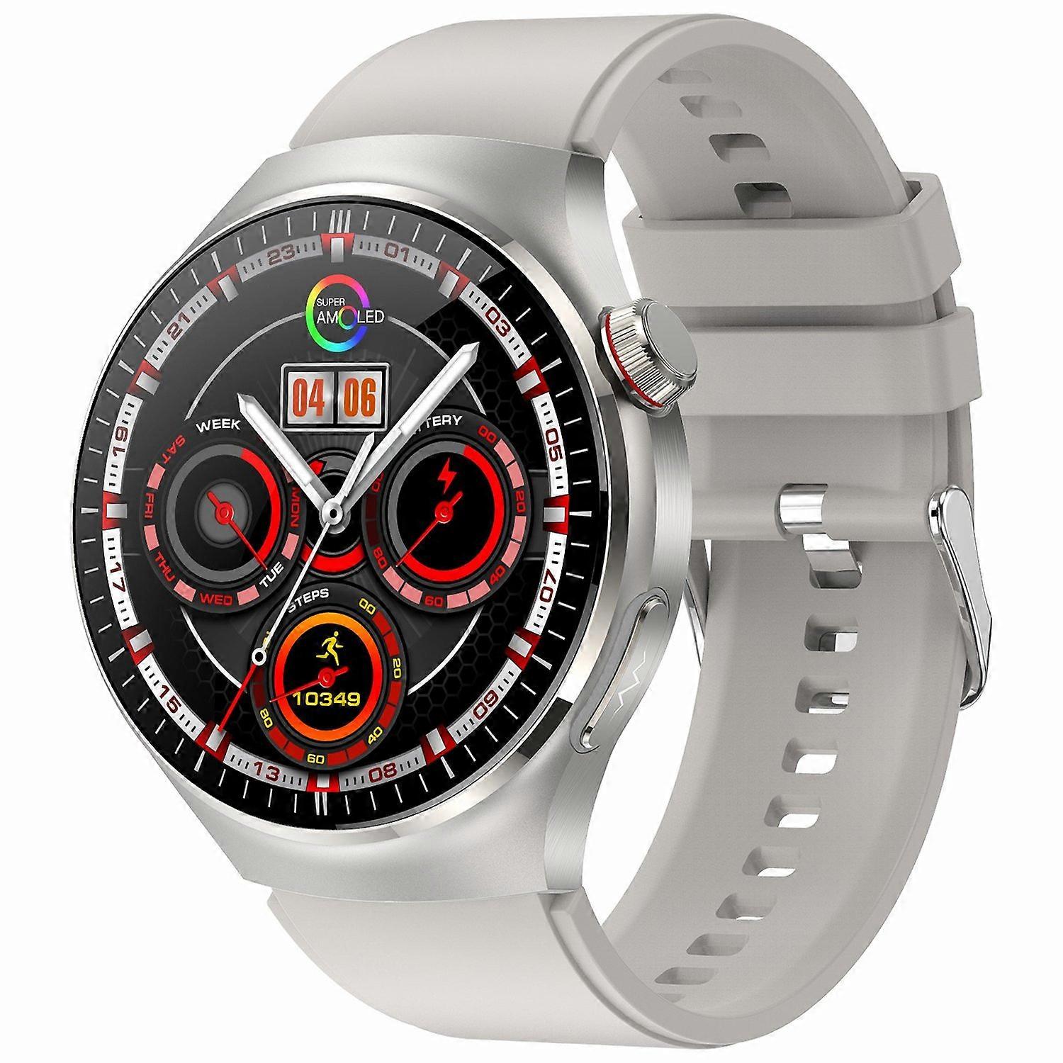 TK26 AMOLED Round Watch Organ Detection Health Monitoring Bluetooth-compatible Calling Smart Watch,