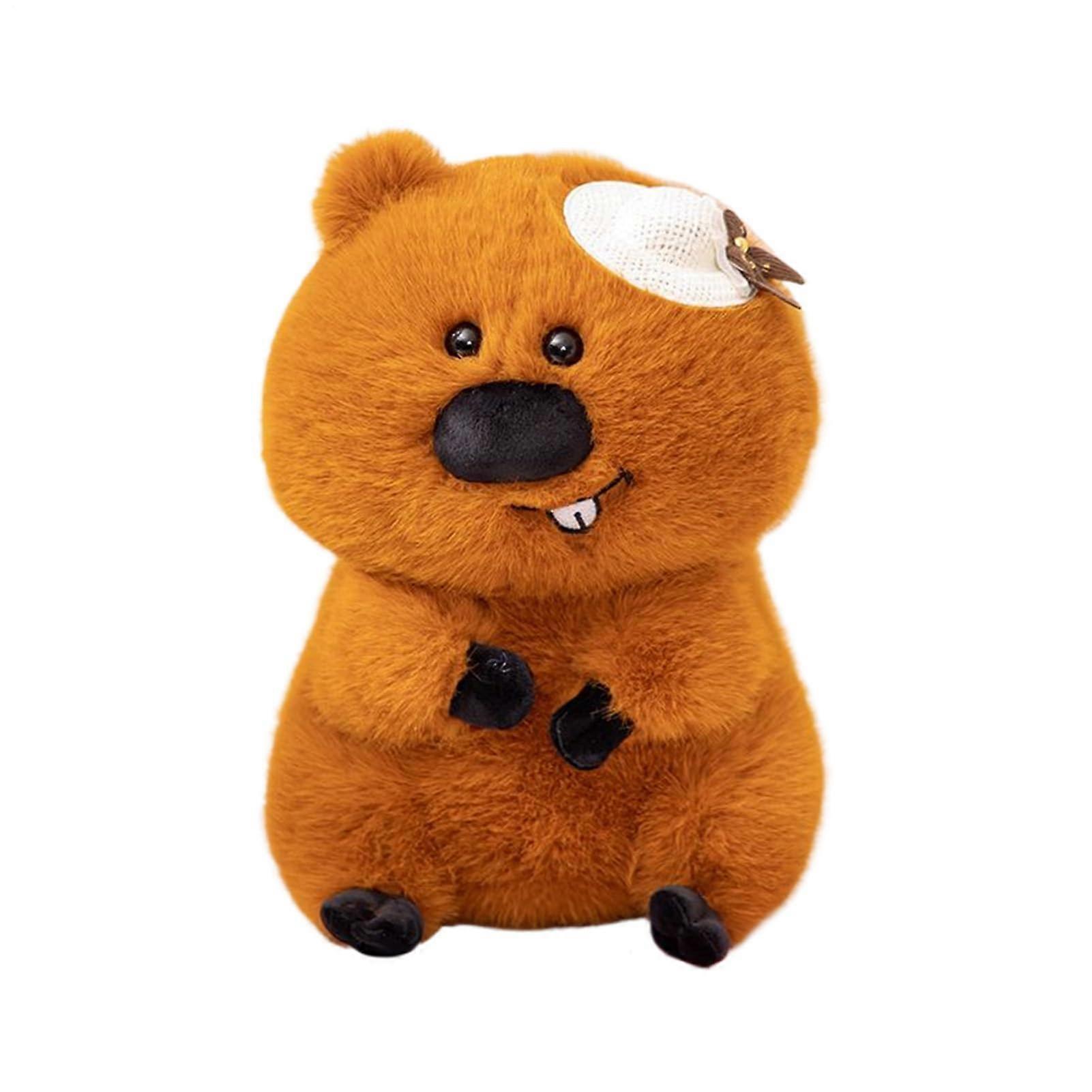 Cute Plush Toy Figure, Durable Fabric with Robust Print Resistance, Optimal Elasticity for Shape Retention, Soft Anime Doll