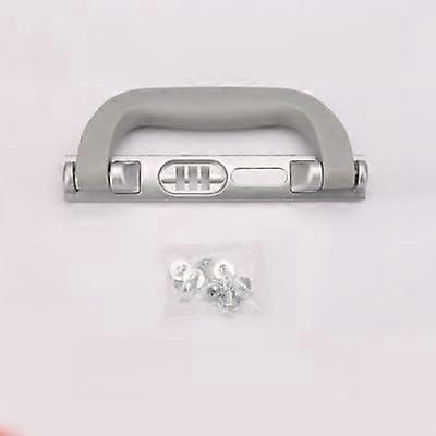 Accessories for Luggage Locks, B35 Lock Handle, Trolley , Replacement Aluminium Frame Lock Core (B35ShortSideHandle2)