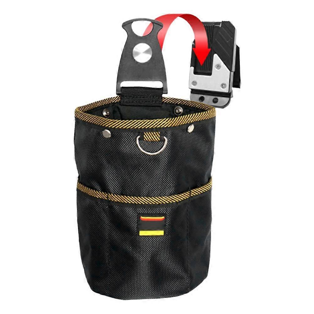 Rotating Quick-hang Tool Waist Bag Electrician Accessories Bag Tool Organizer