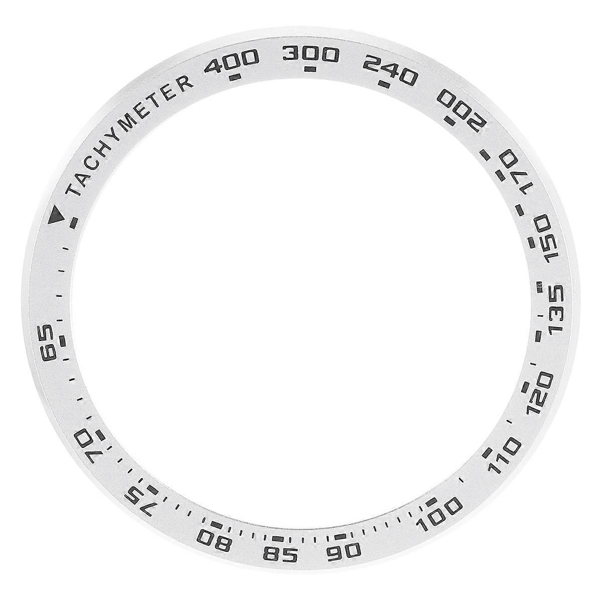 Metal Watch Case Protective Ring Circular Shape Modern Style Aluminum Material 1Pcs