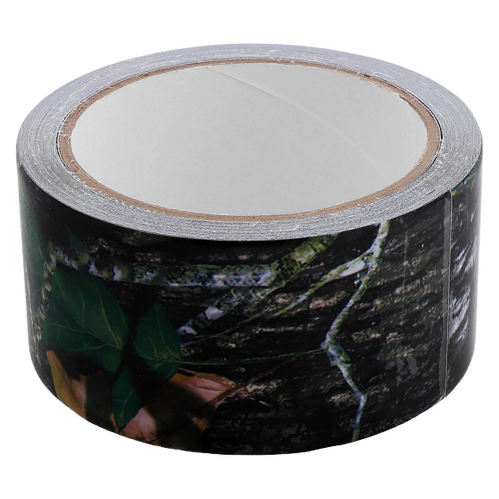 Engineer Tape Camo Cloth Tape Roll For DIY Crafts And Outdoor Use Items Polyethylene Camouflage 1Pack