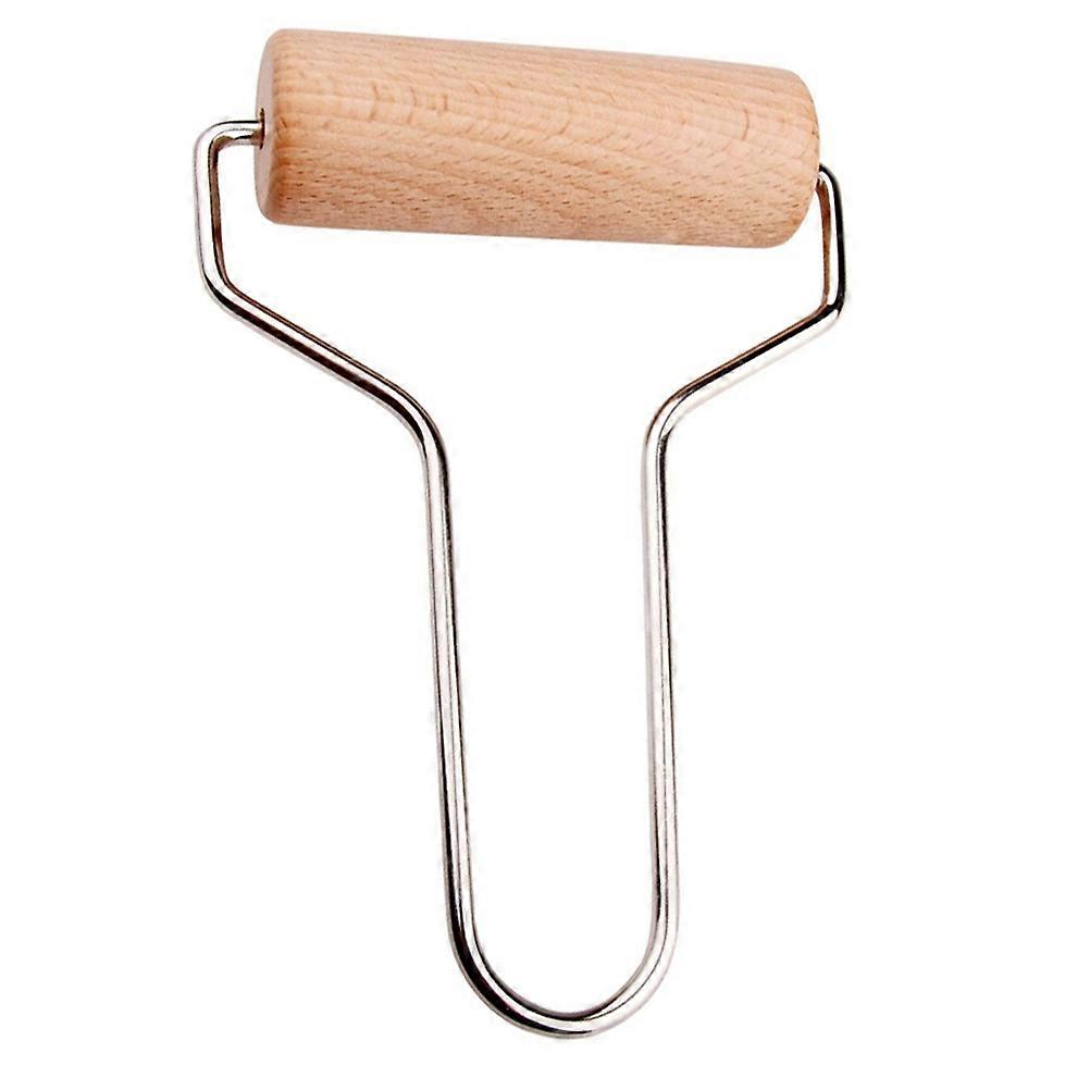 Wooden Clay Tools for Crafting and Studio Work Multi Color 14.00X8.50X2.80CM Pottery Shaping 1Pcs