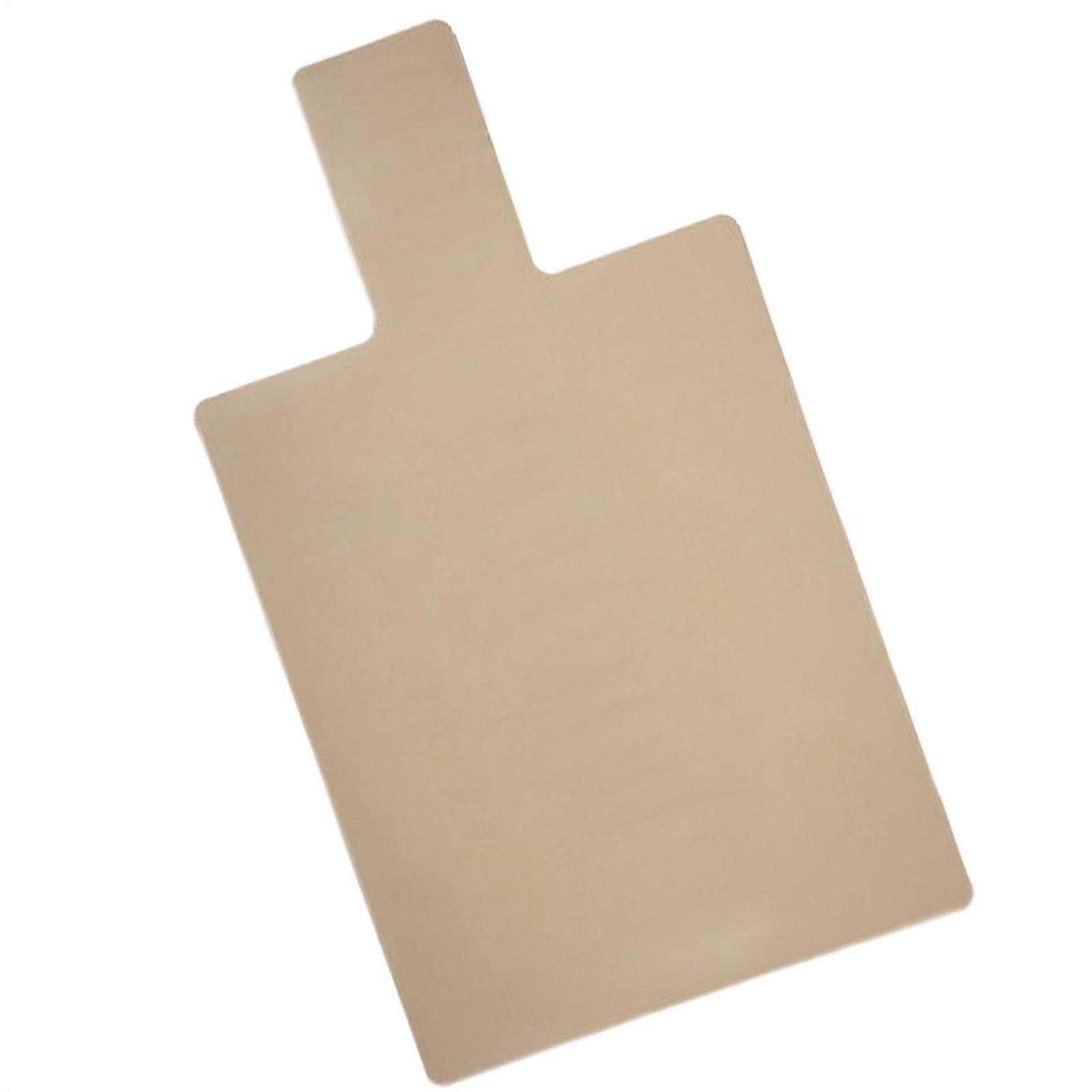 Pilates Reformer Mat NonSlip, Extra Thick Cushioning, Base Mattress Khaki