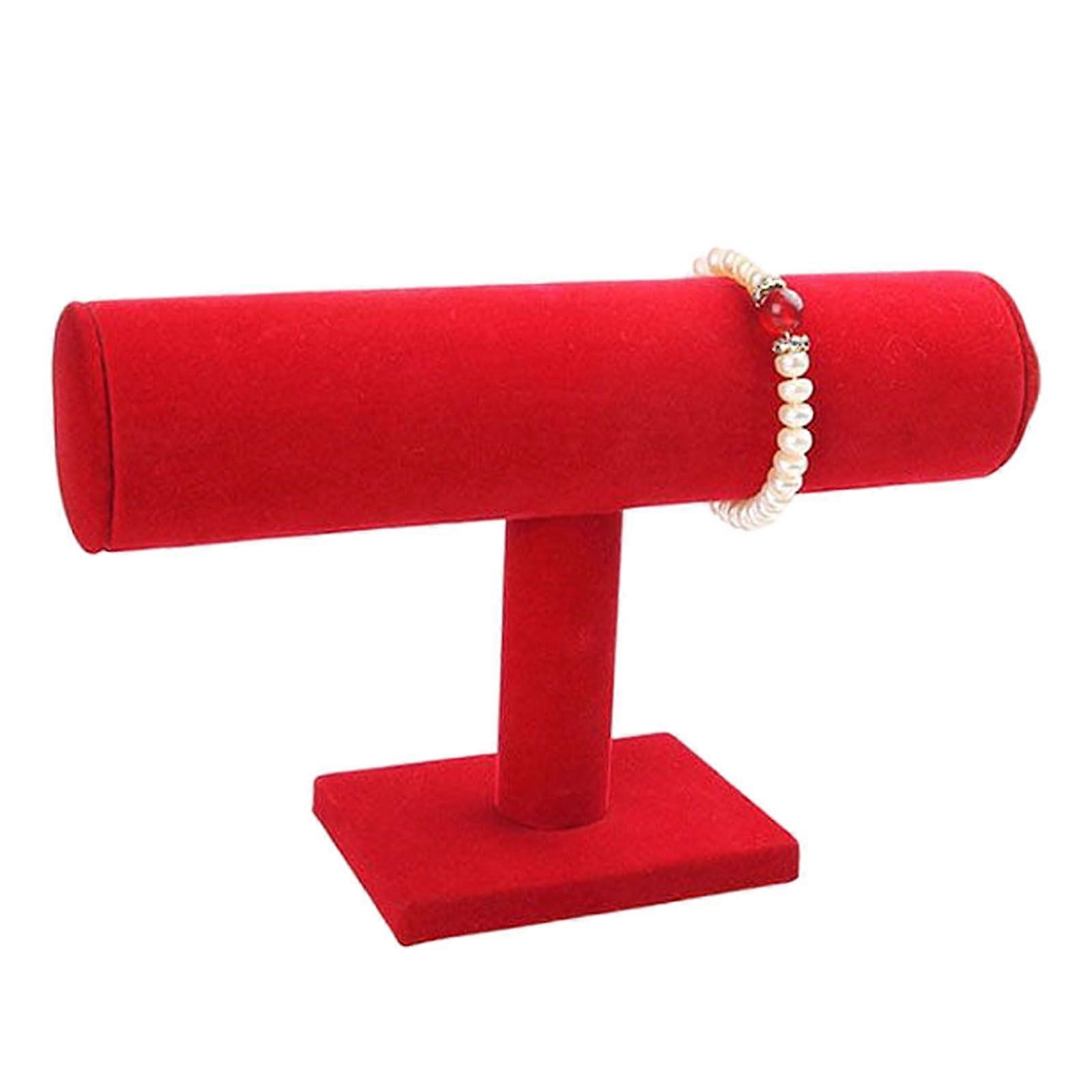 Watch Scrunchie Headbands Red 23.5x15.5CM