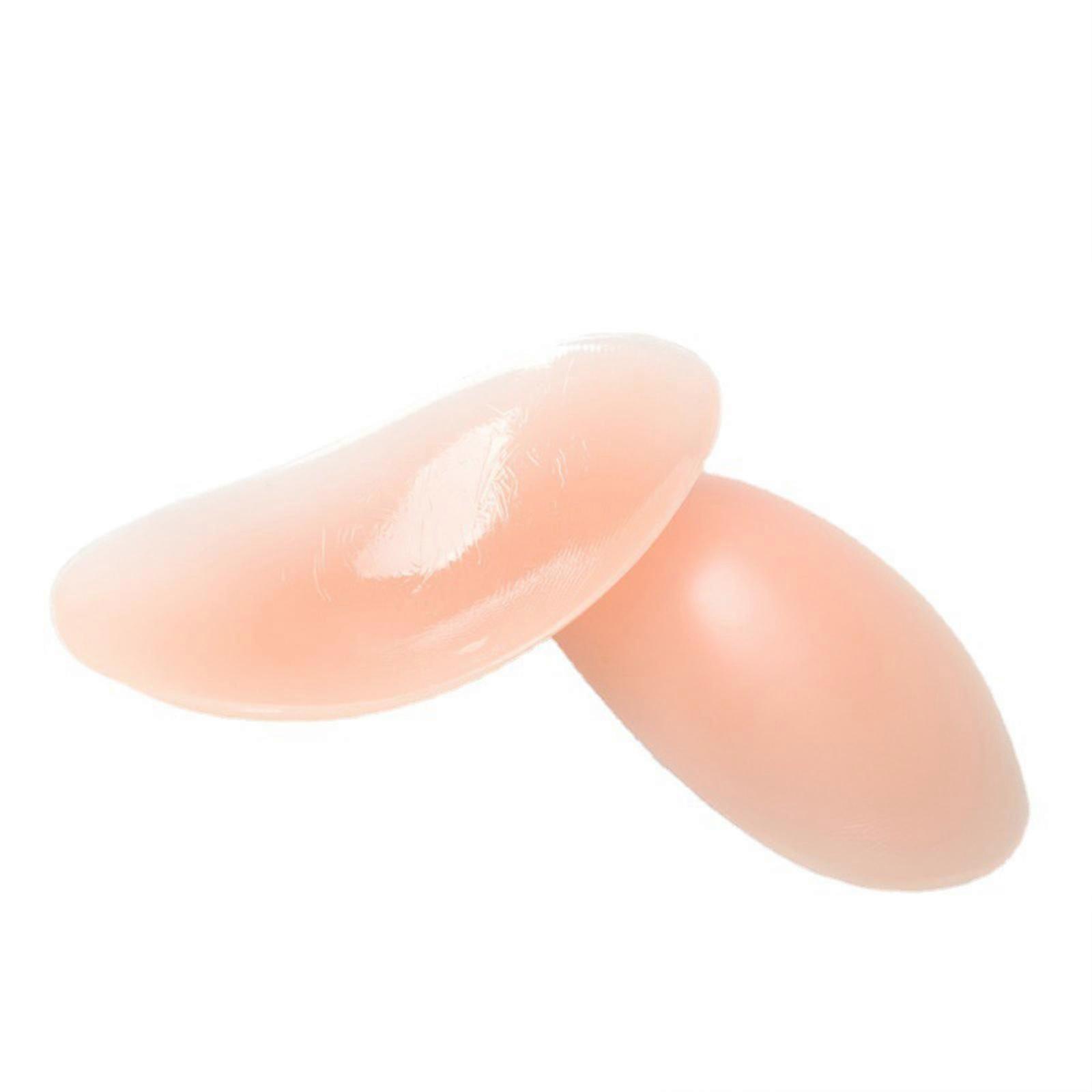 1 Pairs Shoulder Push-up Pads Soft Silicone Adhesive Shoulder Enhancer Shoulder Pads Anti-Slip Shoulder Pads