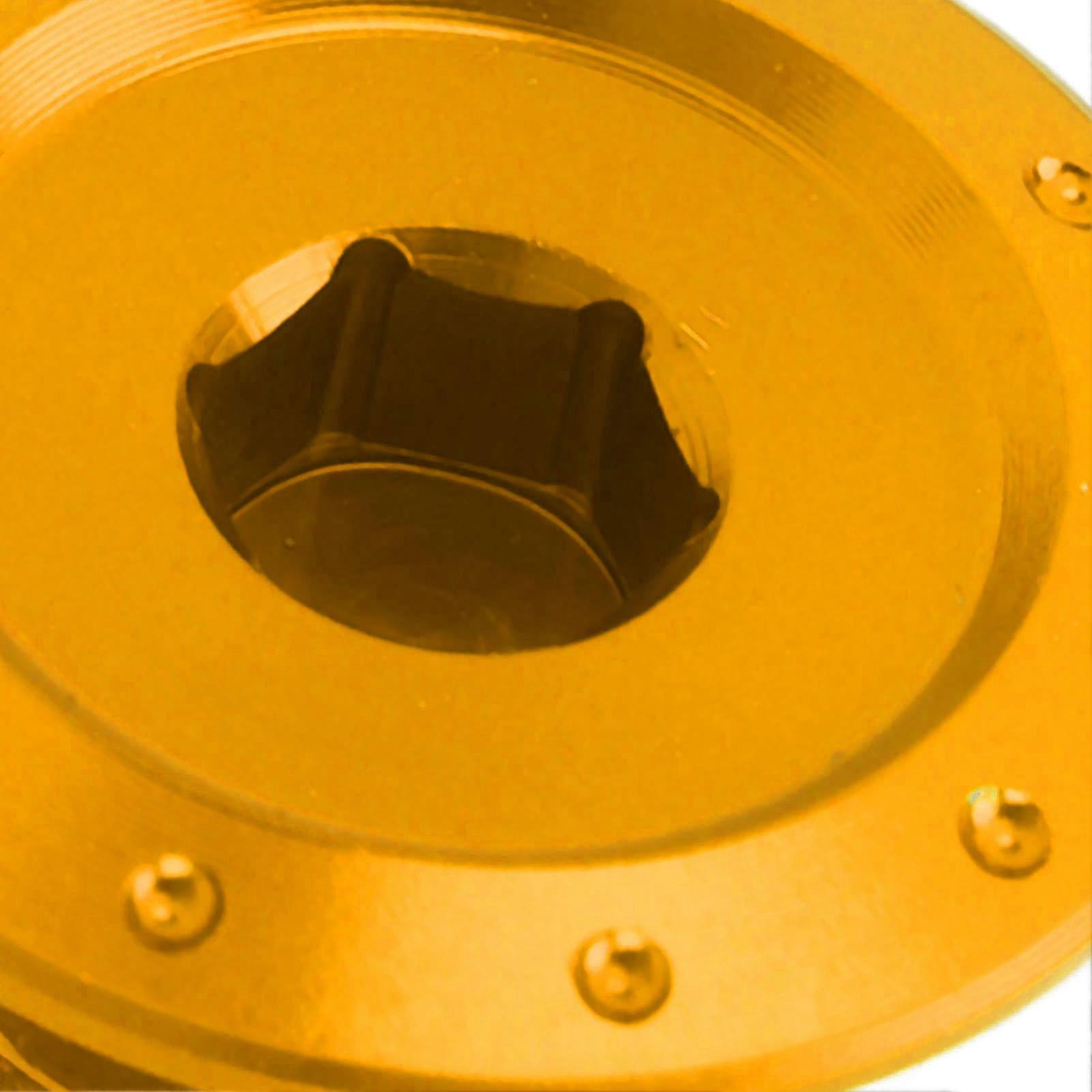 Motorcycle Engine Timing Screws High Precision Engine Timing Cover Cap Plug Fit For CRF110F CRF250L CRF250M CRF250 CRF300L Red