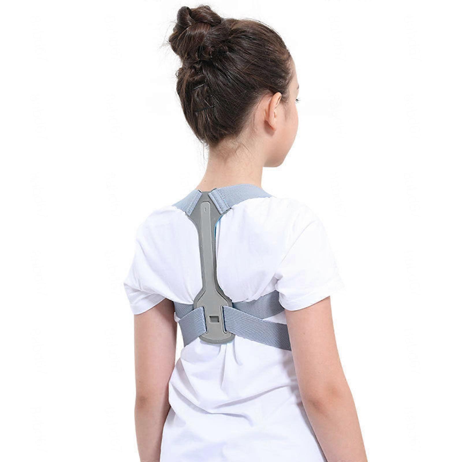 Posture Correction Belt for Men and Women, Adjustable Back Support for Children, Hump Correction Belt, I-M I M