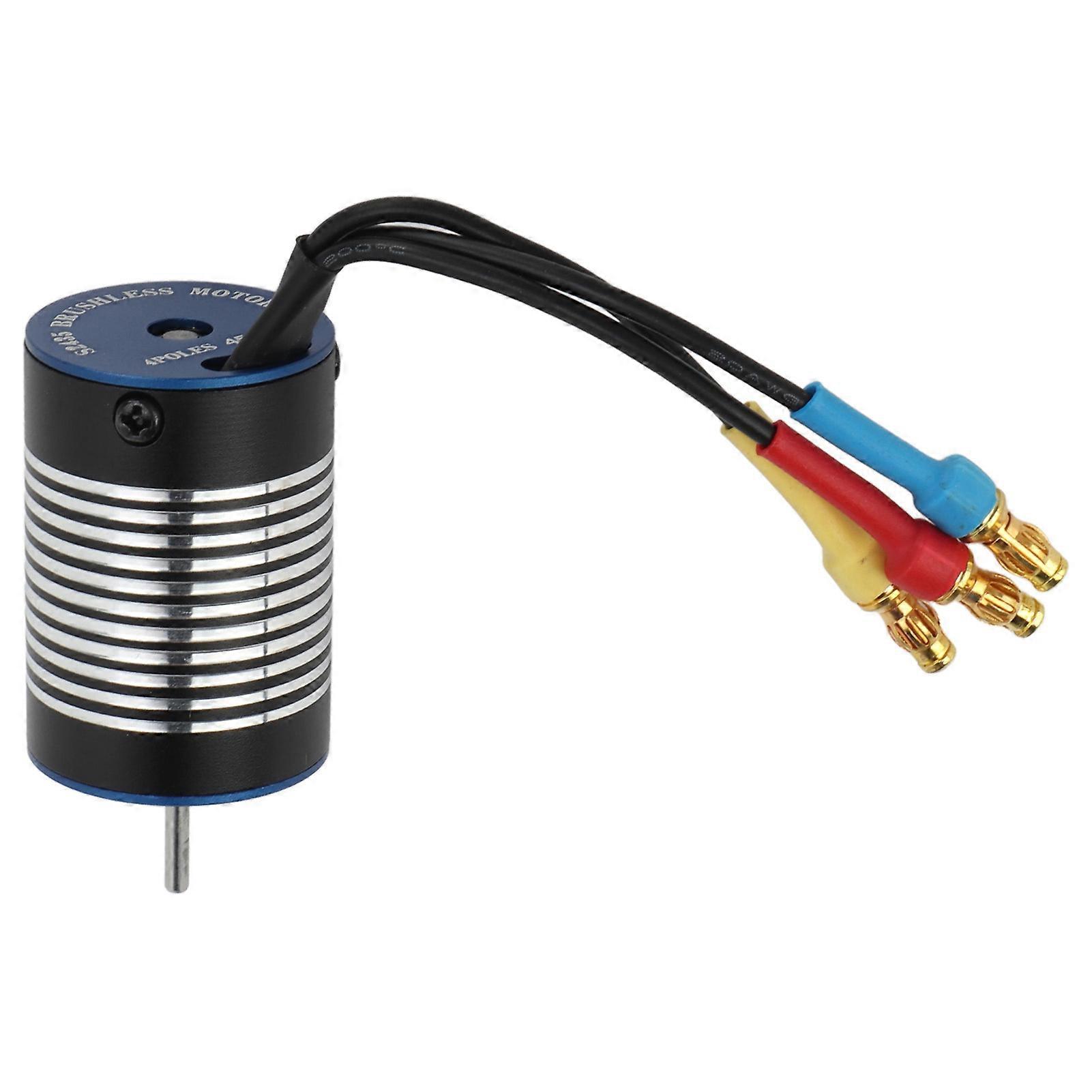 4500KV Brushless Motor Waterproof Dustproof RC Speed Controller for 1/16 1/18 RC Car