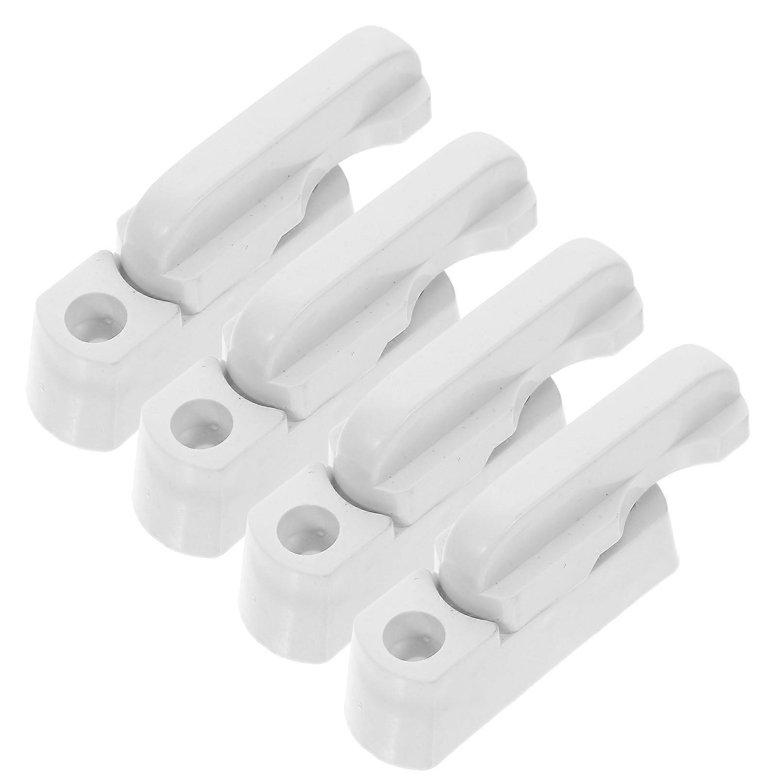 1 Set Sliding Window Lock in Light Grey for Home Use Perfect for Sash Windows and Doors 70 to 100