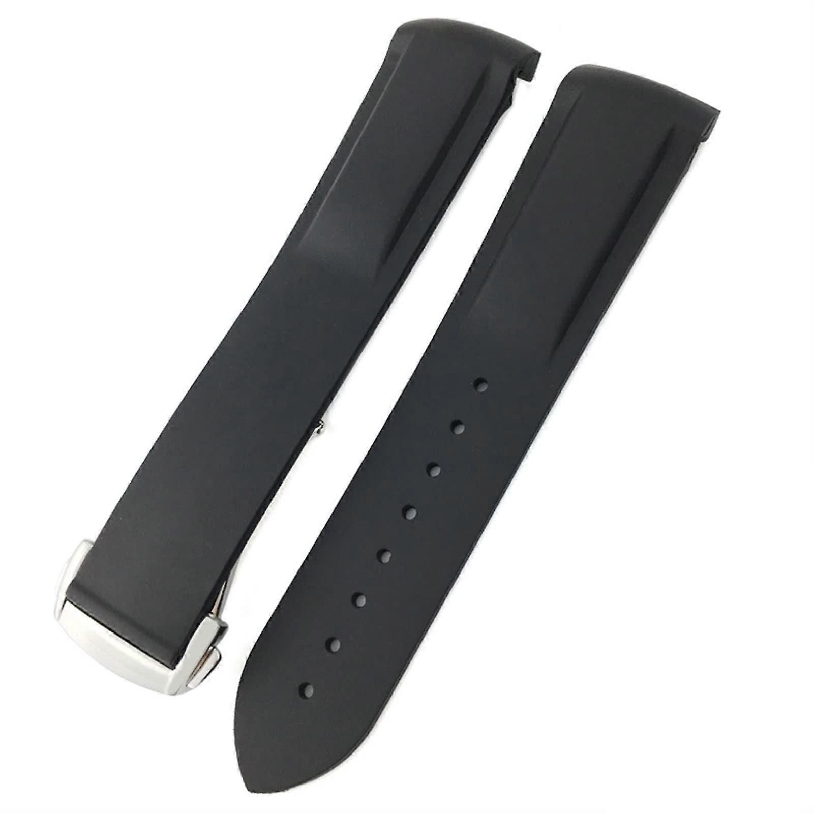 Rubber Silicone For 300 Watch Strap Replacement Strap 19Mm 20Mm 21Mm 22Mm