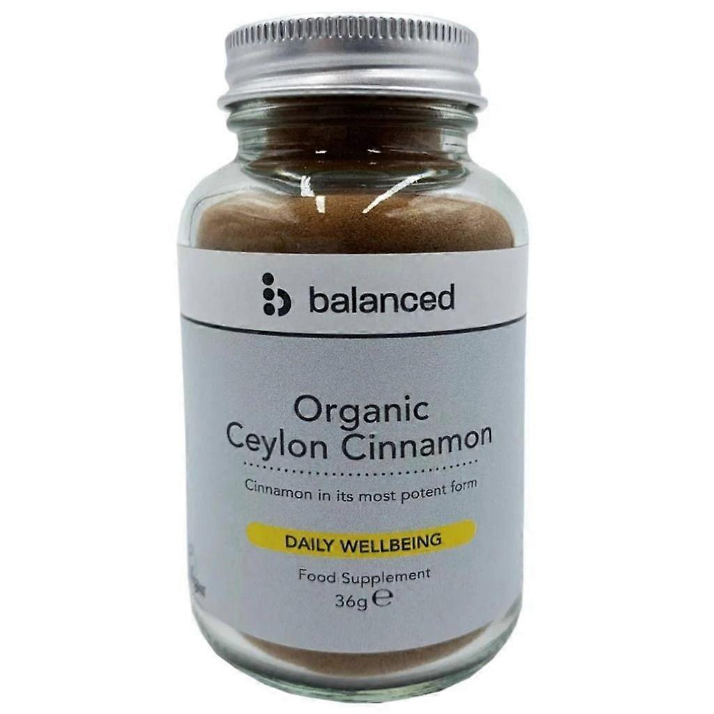Balanced Organic Ceylon Cinnamon 36g