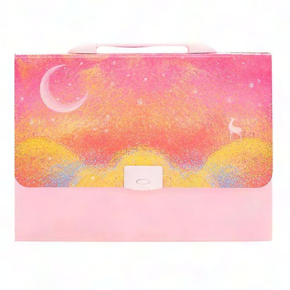 Multi functional Document Organizer Expanding File Folder Portable Paper