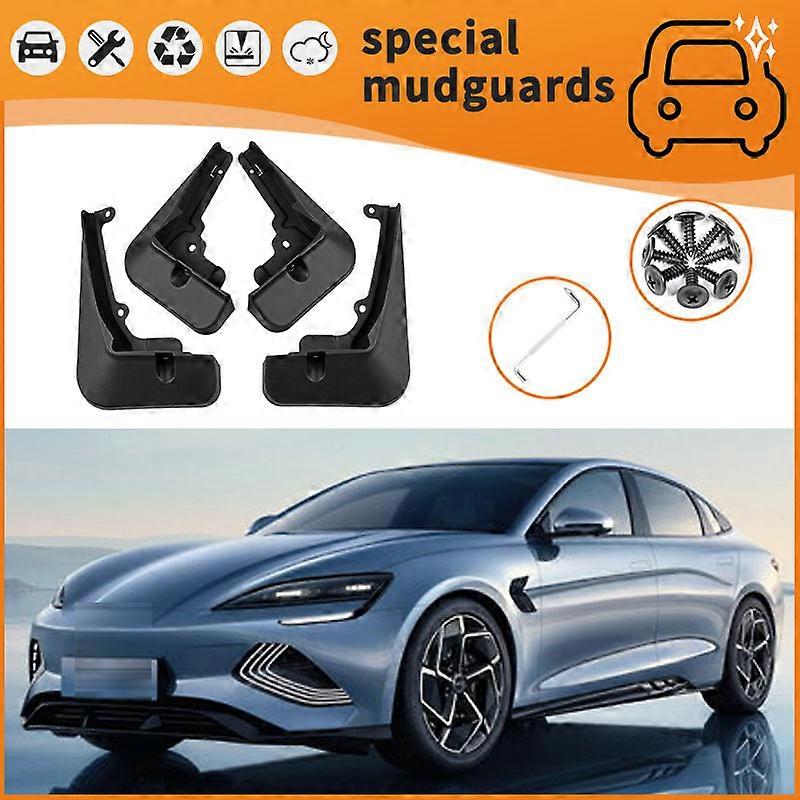 Be suitable For BYD Seal 06DM-i  22-23 models Mudguards Fender Mudflaps Front Rear Flares Splash Guards Cover Car Accessorie