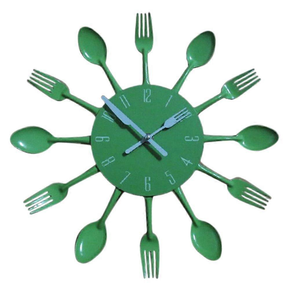 creative DIY wall clock