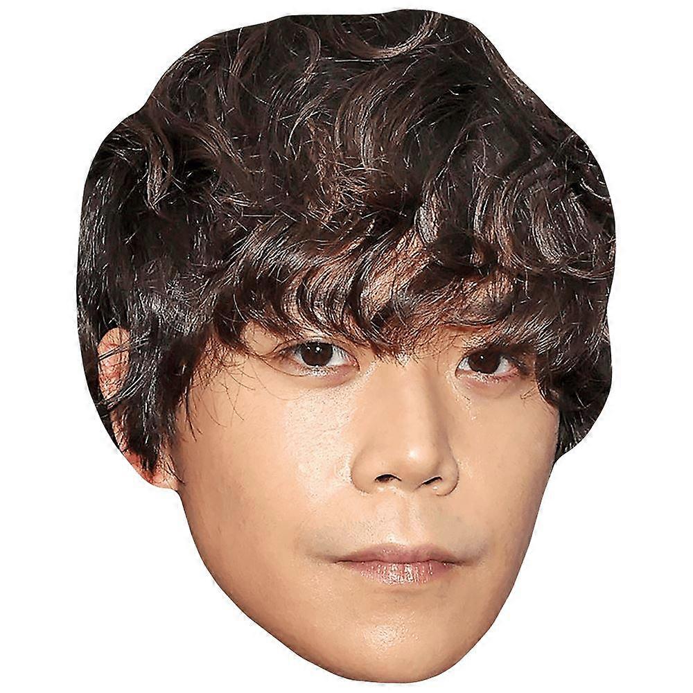 Aleks Le (Curls) Big Head. Larger than life mask.
